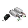 36V 48V 500W Electric Bike Dual Drive Brushless Motor Controller LCD Display Set for Electric Scooter