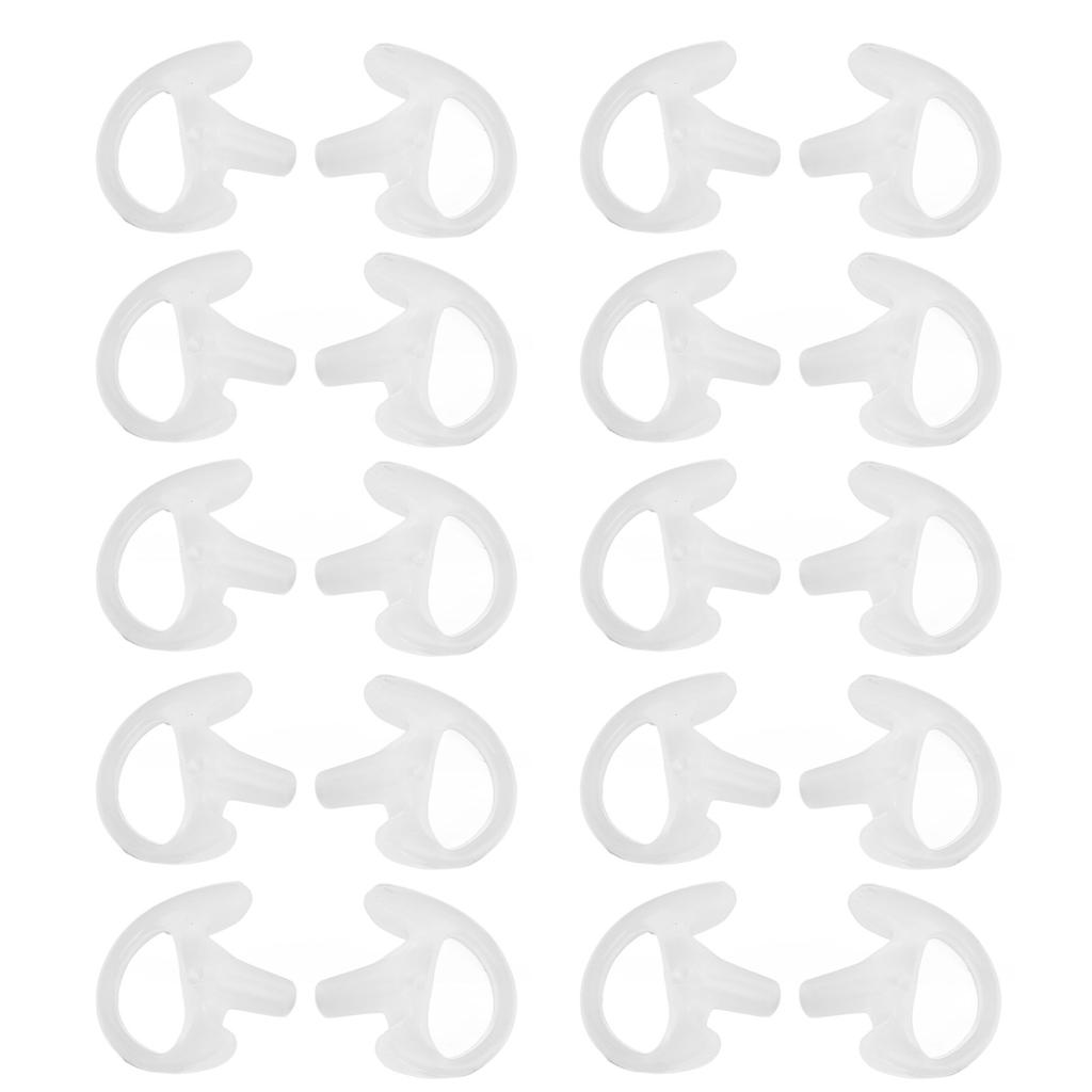 Сменный ушной вкладыш для рации из экологичного силикона для рации