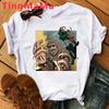 Japanese Anime Attack On Titan T Shirt Unisex Shingeki No Kyojin Eren Yeager T-shirt Cartoon Titans Attack Graphic Tshirt Unisex