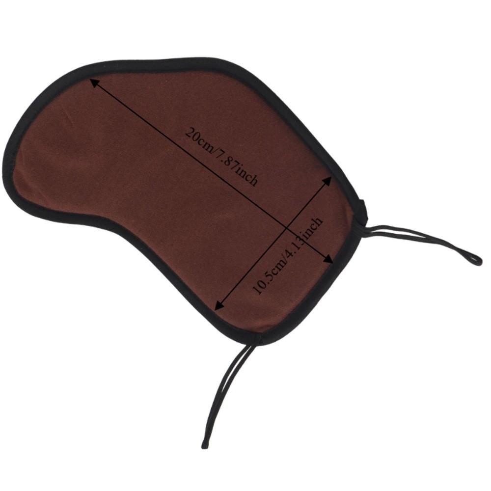 Fine Processing Violin Accessories Coffee/Red Violin Chinrest Pad Musician Comfort
