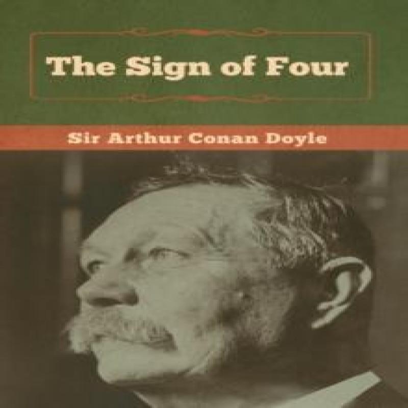 The Sign of Four by Sir Arthur Conan Doyle Hardback Book 9781618958013