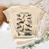 Otters top Women Unisexga graphic t shirt girl designer comic funny clothing