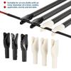 5Pcs 6.2Mm Arrow Nocks Plastic Insert Tails For Carbon Arrows Archery Bow Accessories