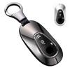 [LETINGFAR] Чехол для ключа для Mercedes Benz Smart Key Case Чехол для ключа из цинкового сплава TPU 3 кнопки с хорошей текстурой Разработан специально для Mercedes Ben