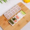 5/1 решетка для рисовых шариков, квадратный мини-набор для суши, антипригарный контейнер для хранения, инструмент для обеда, сделай сам, домашняя кухня, прозрачные формы для онигири