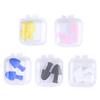 5 Pairs Swimming Earplugs for Adults Reusable Waterproof Silicone Earplugs for Swimming Surfing Snorkeling Showering