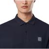 STONE ISLAND Лого Однотонная Футболка-поло с коротким рукавом Мужские топы Темно-синий K1S1522000-2RS0039-V0020