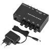 Noise Cancelling Mini Karaoke Mixer 3RCA Input & 1RCA Output Stereo Sound Mini Dj Mixer