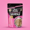 True Elements Muesli Fruits Nuts and Seeds 400gm Breakfast Cereal Wholegrain Muesli with Freeze Dried Fruits