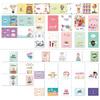 20pcs Blessing Birthday Greeting Card Combination Set Message Cards  Party Accessories