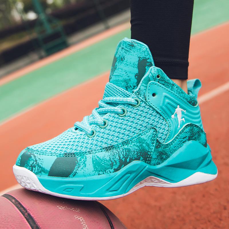 2023 Новая модная детская удобная баскетбольная обувь, спортивные кроссовки, детские ботинки