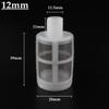 1/2"~4" Stainless Steel Mesh Garden Water Irrigation Hose Filters Aquarium Accessories Pump Bottom Check Valve Protection Filter