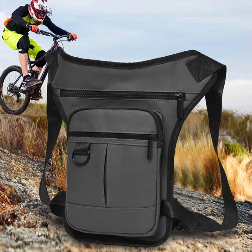 Adjustable Bike Cycling Bag Multi-layers Motorcycle Bag Travel Hiking Waist Pack Riding