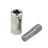Drill Socket Adapter Tool 1/4 Square Drive 25mm 2pcs