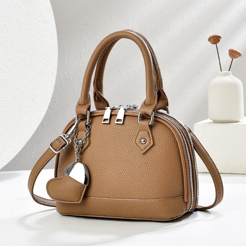 Популярные в этом году новые сумки 2025, сумки-мессенджеры, женские универсальные модные сумки-ракушки на одно плечо, женские сумки - тренд