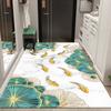 3D Carpet Entrance Bathroom Corridor Anti Slip and Absorbent Floor Mat Carpet Floor Mat Bedroom