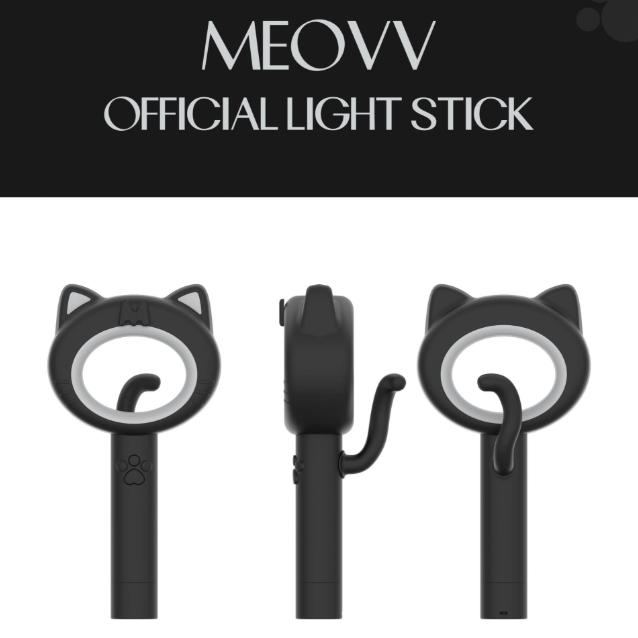 MEOVV Official Light Stick & POB