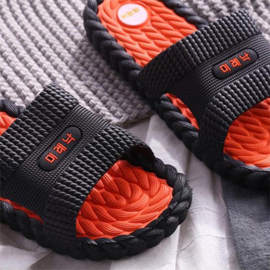 Женские весенние и летние легкие домашние тапочки на мягкой подошве для ванной комнаты, нескользящие уличные пляжные тапочки большого размера