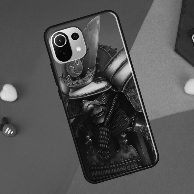 Чехол в японском стиле с изображением самурая для Xiaomi 14 Ultra 13 11T 12T 13T 14T Pro POCO X6 X7 Pro X3 X5 F3 F5 F6 M6 Pro