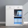 Oste Two-Drawer Steel Office Filing Cabinet