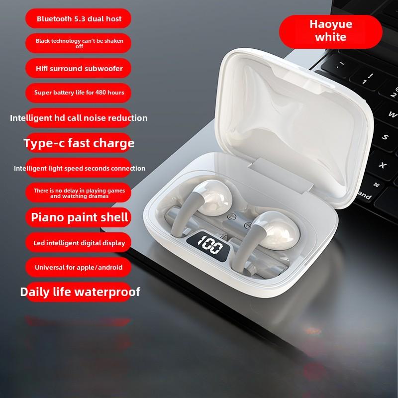 Новая беспроводная Bluetooth-гарнитура Mini Sleep TWS Sports Running Without Ear