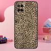Чехол с леопардовым принтом для Oppo A78 A38 A18 A98 A58 A60 A80 A40 A96 A76 A16 A94 A74 A54 A15 A17 A57 A77 A5 Pro