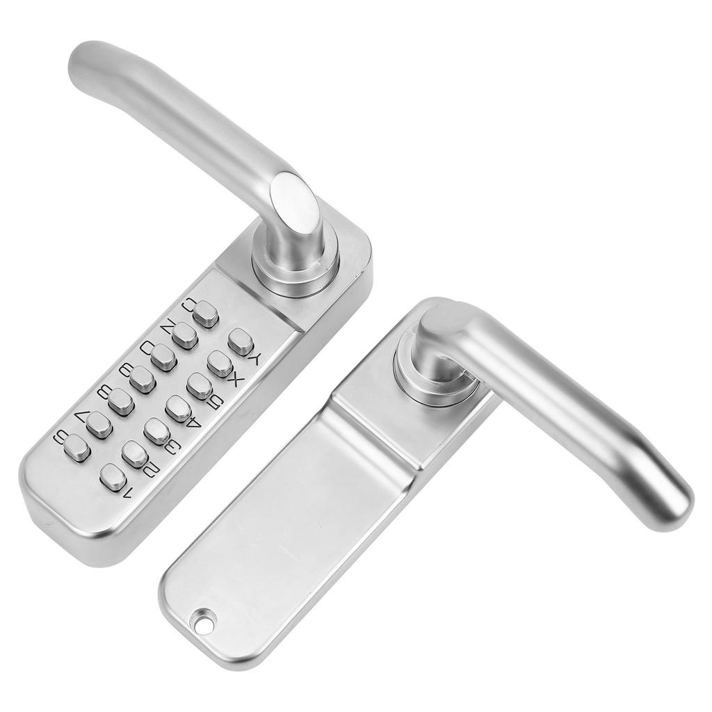 Smart Mechanical Door Lock Digital Password Entry Non?Power Anti?Theft Safety Home Access