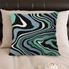 Strata Liquid Pillow Cushion Cover Pillowcase Living Room Sofa Home Decor Customized