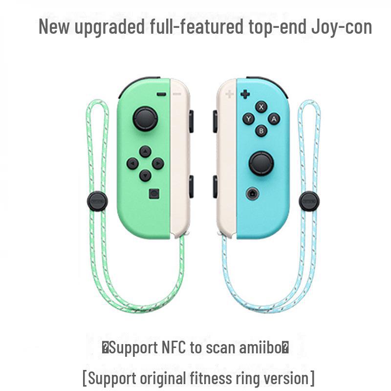 Контроллер Bluetooth NS Switch JoyCon с левой/правой рукояткой, дистанционным включением и ремешком на руку