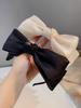 1/2piece of Women's Mesh Large Bow Headband Princess Hair Accessory