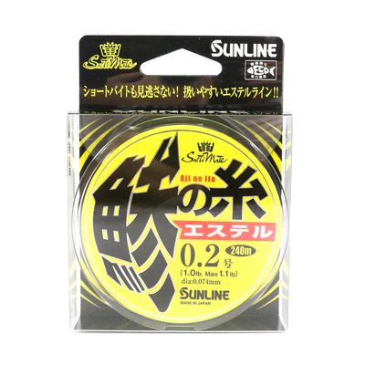 Sunline Эстер Лайн Аджи Но Ито 240М 1 фунт Зеленый (2704)