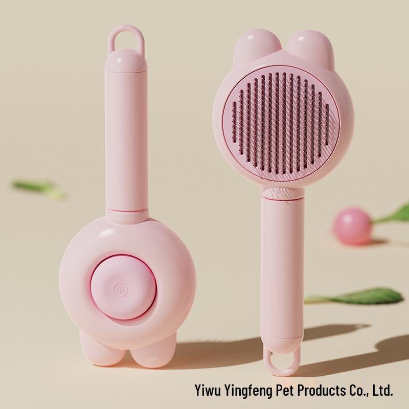 Cat & Dog Grooming Comb for Hair Removal and Cleaning