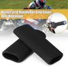 Shock Absorbing Handlebar Covers Motorcycle Accessories Sponge Grip Enhancer Weatherproof Design for R850 R1100GS R1150G
