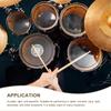 Ручки для барабанных палочек из клена uxcell Classic Drumsticks Щепа для барабанов Музыкальные инструменты Перкуссия 5A 14 мм x 40 см 12 пар Нескользящие