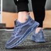Модная мужская обувь, сетчатые кроссовки, дышащая повседневная обувь, кроссовки для занятий спортом на открытом воздухе, для мужчин, удобные теннисные туфли 2025