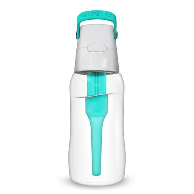 Dafi Бутылка для очистки воды SOLID Портативный очиститель воды бутылочного типа Бутылка для воды с 1 картриджем Японский изумруд [Подлинный продукт] (500мл,
