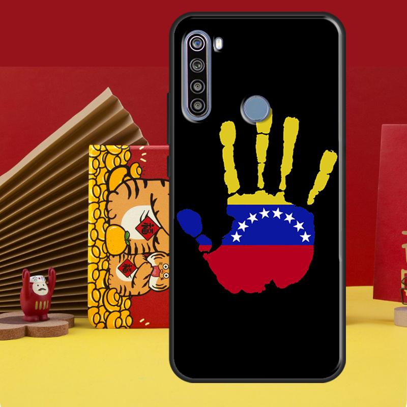 Чехол с флагом Венесуэлы для Redmi Note 12 10 8 9 11 Pro Чехол для Redmi Note 12S 11S 10S 9S 8T 9C 10C 12C Coque