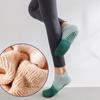 Silicone Yoga Socks Gradient Color Pilates Sock Fashion Floor Socks
