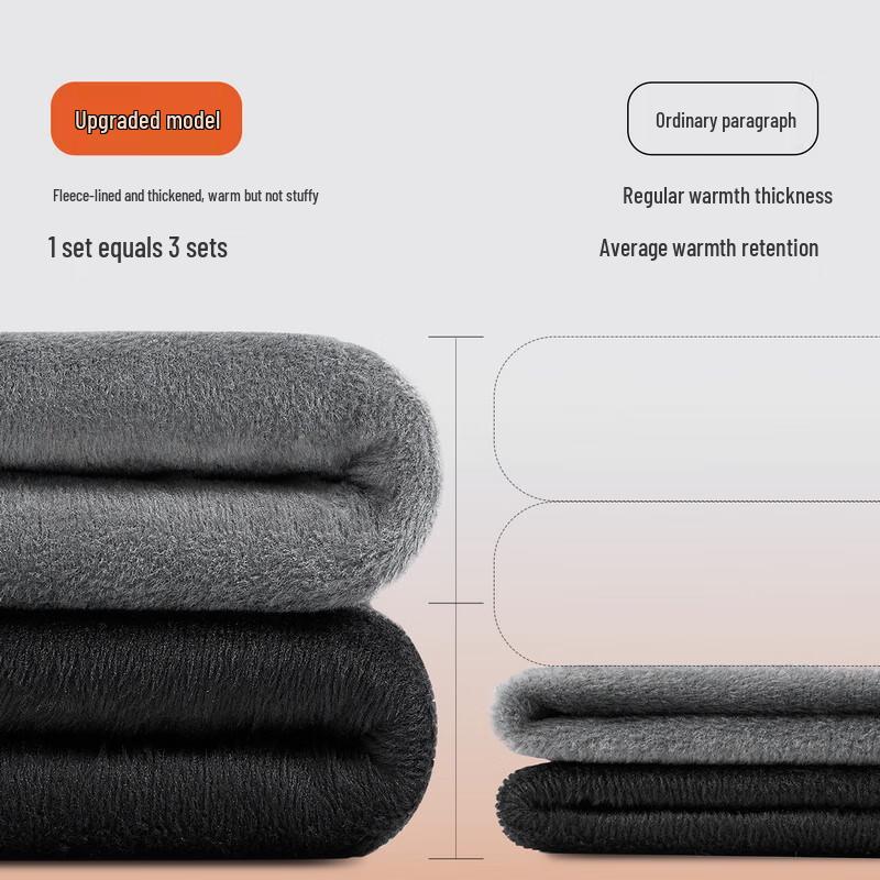 SEPTWOLVES Мужской термотоп с плюшевой подкладкой