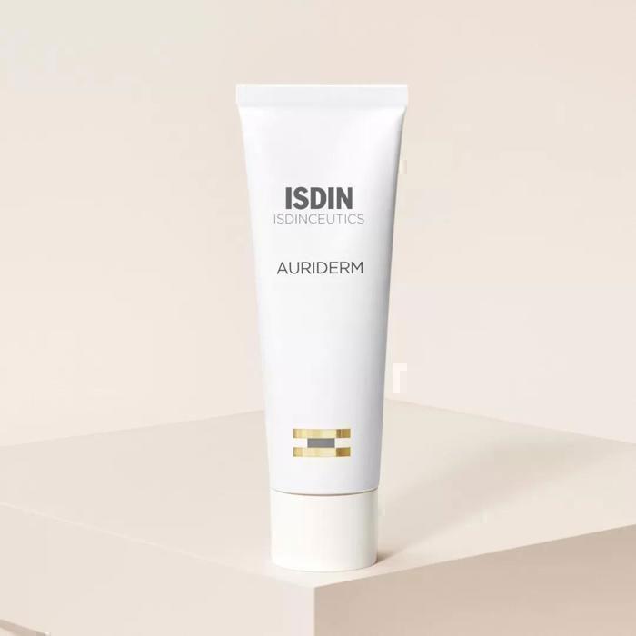Crème de soin - Isdin - Auriderm - 50ml - Vitamine K - Hypoallergénique