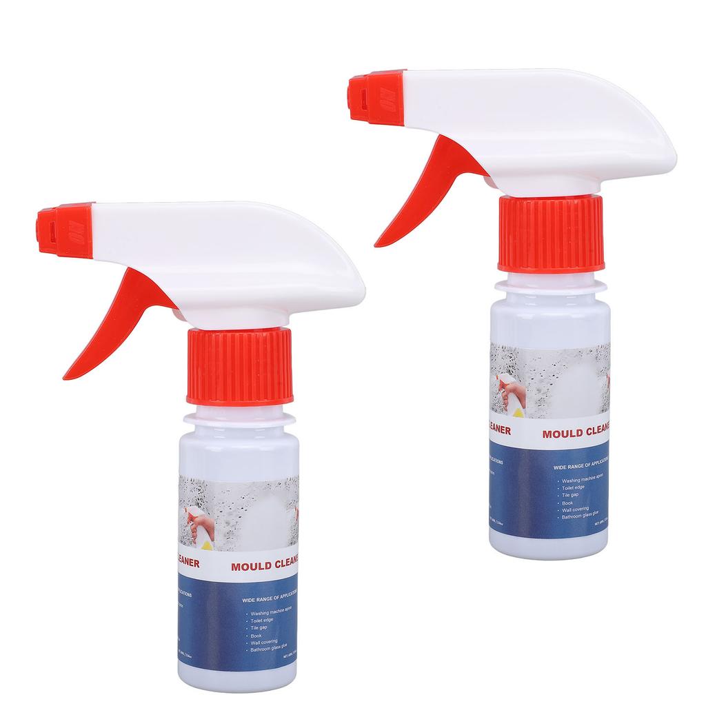 2 Pcs Bathroom Cleaner Spray Eliminates Musty Odors Fast Dissolving High Strength Tiles Dirt Remover