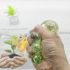 Антистресс Мягкий ТПР Медленно Восстанавливающийся Блестки Мальтоза Игрушка для Сжатия Снятие Стресса Эластичный Сжимающий Цветной Глазастый Морская Звезда Декомпрессия