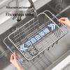 Extendable Stainless Steel Sink Drain Basket