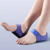 1 Pair Silicone Heel Covers Fastener Tape Pain Relief Support for Plantar Fasciitis Achilles Tendonitis