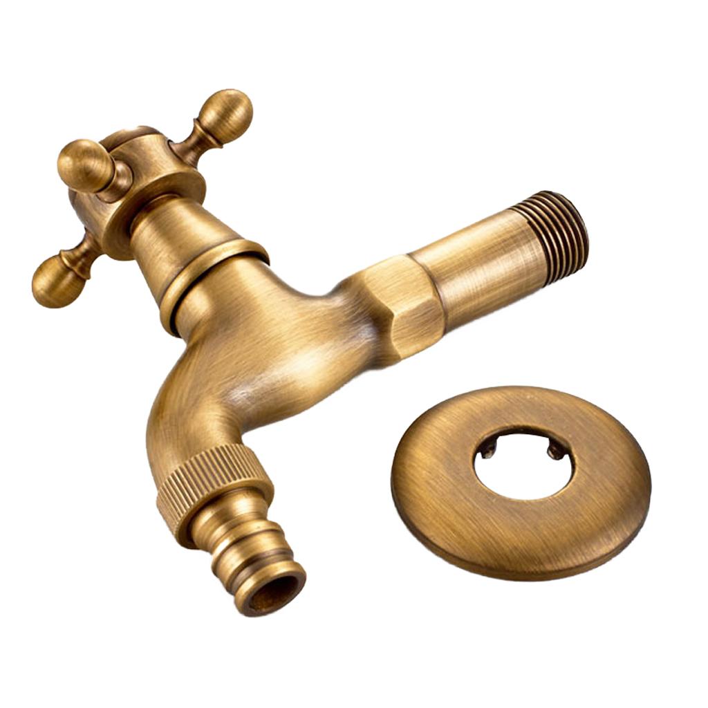 Water Tap Faucet Wall Mounted Sturdy Long Lasting High Quality 4 Types Available