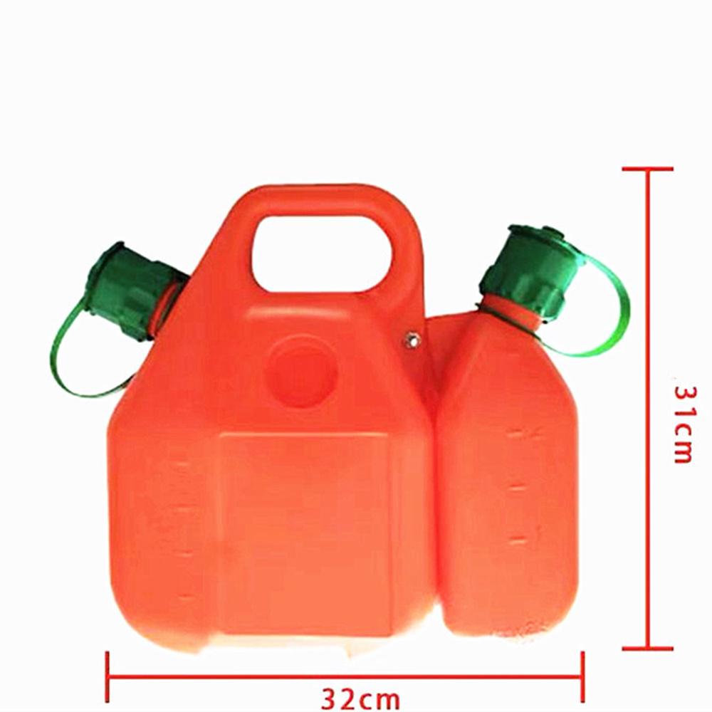 Канистра для топлива Контейнер для бензина и моторного масла 6 л + 2 л Комбинированная канистра Бак Бутылка