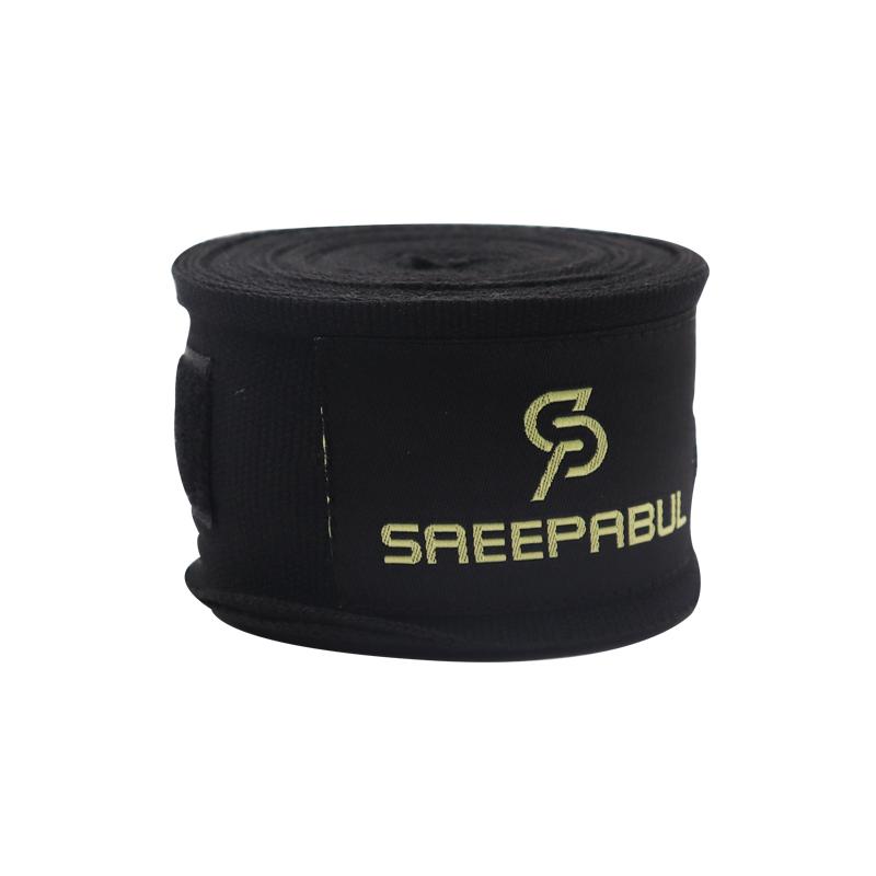 Free Shipping 3M/5M Poly Cotton Boxing Handwraps Bandage Training Gloves Kickboxing Muay Thai MMA Hand Wraps Sports Strap 7