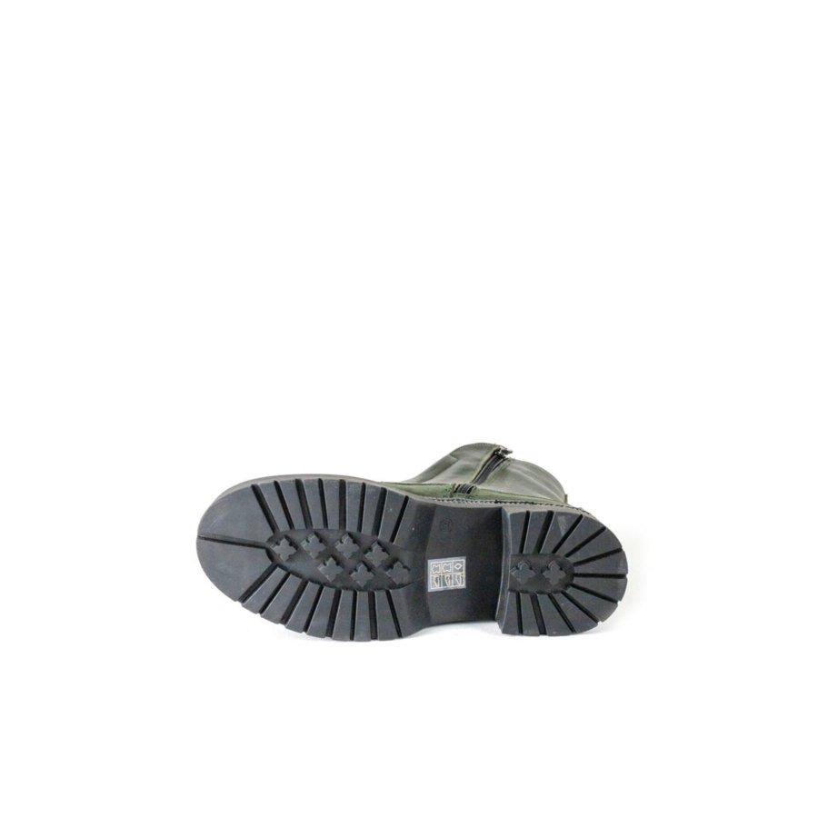 Женские повседневные стильные ботинки специального дизайна из натуральной кожи на толстой подошве