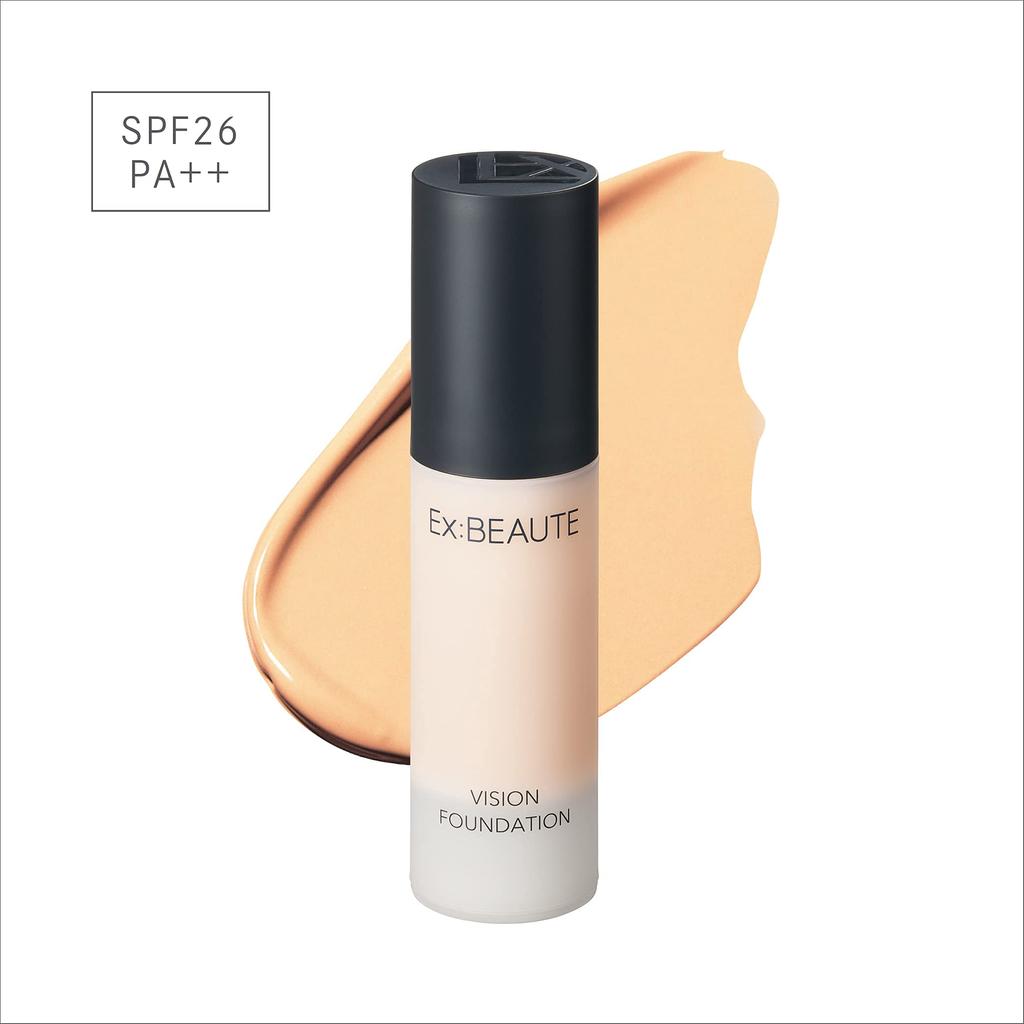 Vision Foundation Matte EXBEAUTE (Охра 01, 24г)