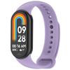 Официальный силиконовый ремешок для Xiaomi Mi Band 10 9 8 Sport Металлический браслет с кнопкой Наручный ремешок для Miband 9 8 Сменные аксессуары Ремешок